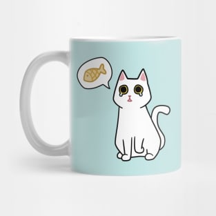 Always Hungry Kitty Mug